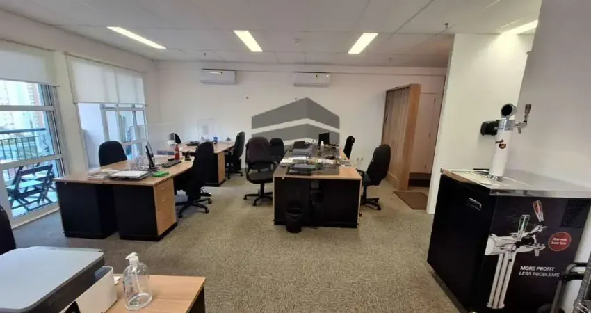 Sala comercial com 2 salas à venda na Alameda dos Maracatins, Indianópolis, São Paulo