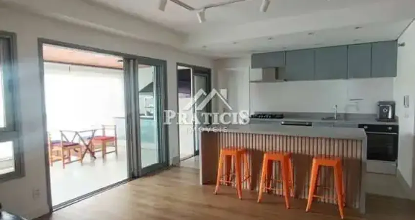 Excelente apartamento com 100 m² de área privativa, composto por 2 dormitórios, sendo 1 suíte, sala