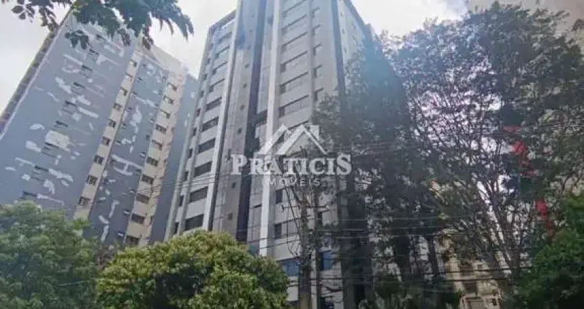 SALA COMERCIAL 39m², 2 salas espaçosas, 2 banheiros modernos, COPA e 1 vaga de garagem exclusiva.