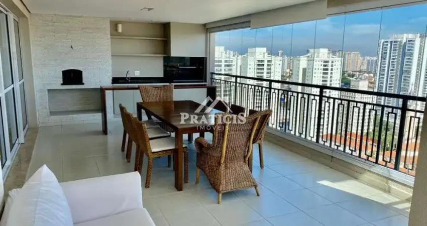Apartamento Luxuoso à Venda no Ipiranga - 3 Suítes, Piscina Aquecida e 3 Vagas - R$ 2.990.000