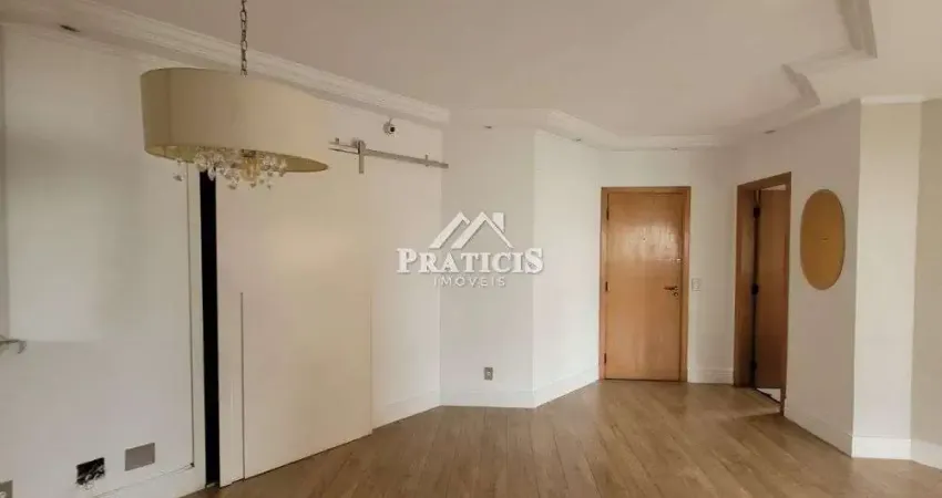 Apartamento com 3 dormitórios sendo 1 suíte 3 banheiros 3 vagas, com 120 m² na Chácara Klabin