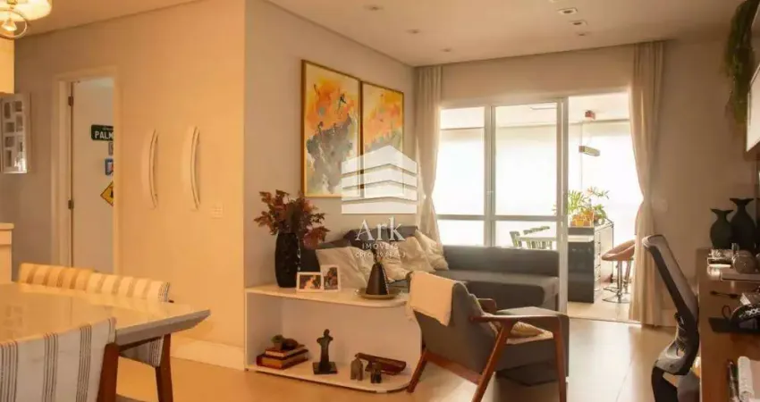 Apartamento 3 dormitórios com varanda gourmet na Chácara Inglesa, São Paulo