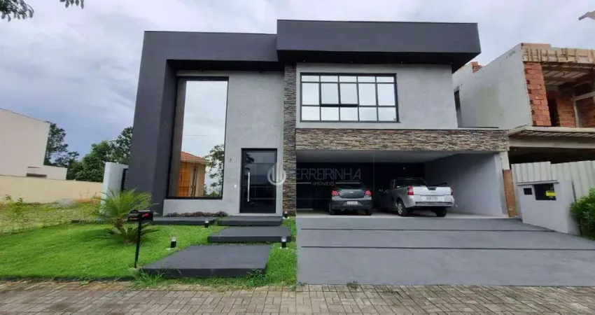 Casa com 4 dormitórios à venda, 400 m² por r$ 5.500.000,00 - jardim do golfe - são josé dos campos/sp