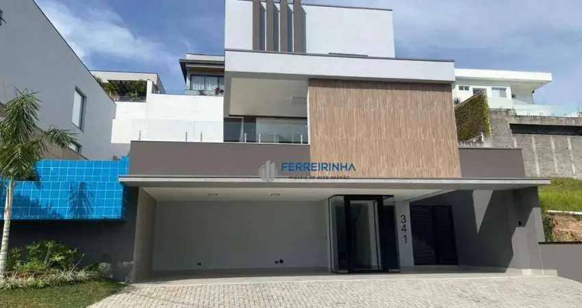 Casa à venda, 298 m² por R$ 2.780.000,00 - Condomínio Residencial Jaguary - São José dos Campos/SP