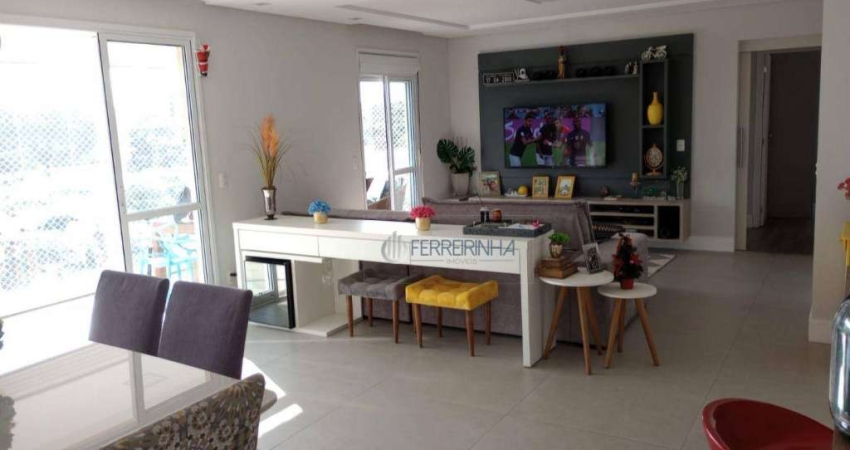 Apartamento com 3 dormitórios à venda, 119 m² por R$ 1.325.000,00 - Urbanova - São José dos Campos/SP