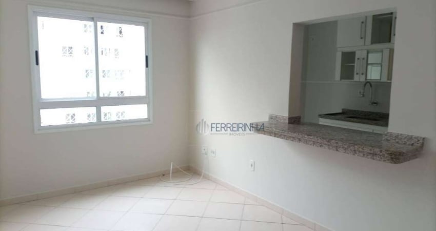Apartamento com 1 dormitório para alugar, 42 m² por R$ 2.000/mês - Jardim Esplanada - São José dos Campos/SP