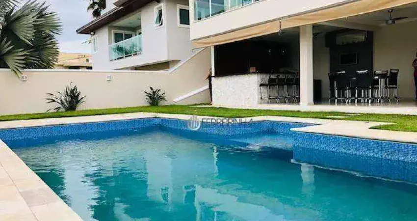 Casa com 4 dormitórios à venda, 338 m² por R$ 2.950.000,00 - Condomínio Residencial Jaguary - São José dos Campos/SP