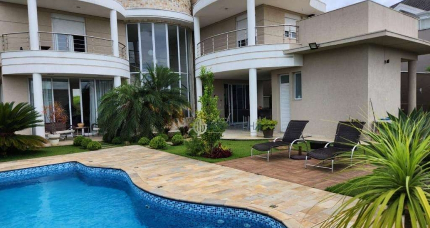 Casa com 4 dormitórios à venda, 450 m² por R$ 4.900.000,00 - Condomínio Reserva do Paratehy - São José dos Campos/SP