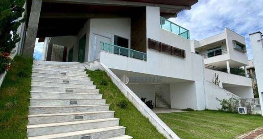 Casa com 3 dormitórios, 450 m² - venda por R$ 3.500.000,00 ou aluguel por R$ 15.450,00 - Condomínio Residencial Jaguary - São José dos Campos/SP