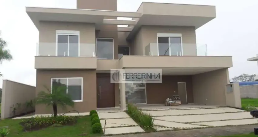 Casa com 4 dormitórios, 370 m² - venda por r$ 5.000.000,00 ou aluguel por r$ 22.750,00/mês - jardim do golfe - são josé dos campos/sp