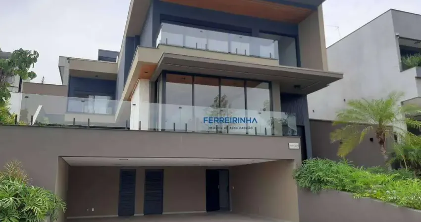 Casa com 4 dormitórios à venda, 400 m² por r$ 4.400.000,00 - condomínio residencial alphaville - são josé dos campos/sp