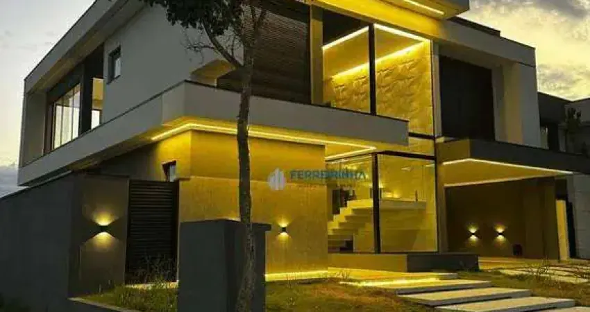 Casa com 4 dormitórios à venda, 350 m² por R$ 2.760.000,00 - Condomínio Residencial Monaco - São José dos Campos/SP