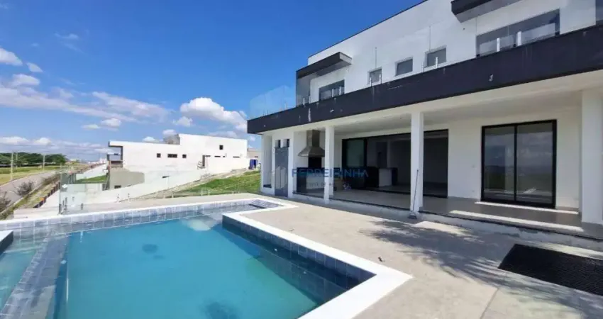 Casa com 4 dormitórios à venda, 335 m² por r$ 7.800.000,00 - urbanova - são josé dos campos/sp