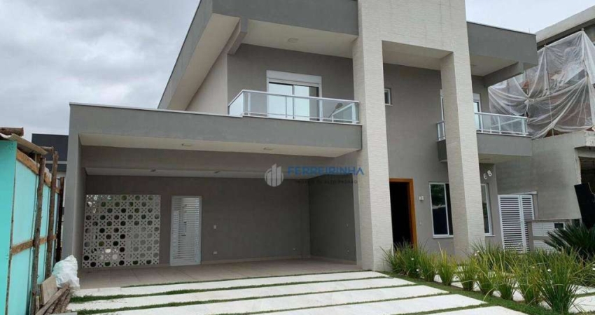 Casa com 5 dormitórios, 350 m² - venda por R$ 3.950.000,00 ou aluguel por R$ 40.802,00/mês - Jardim do Golfe - São José dos Campos/SP