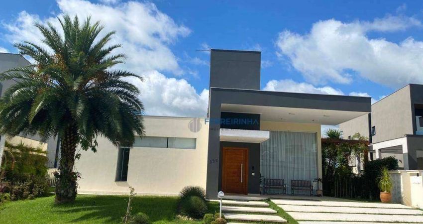 Casa com 4 dormitórios à venda, 327 m² por R$ 4.100.000,00 - Condomínio Reserva do Paratehy - São José dos Campos/SP