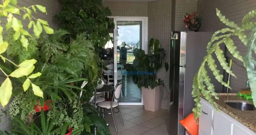 Apartamento com 3 dormitórios para alugar, 208 m² por r$ 7.500/mês - jardim aquarius - são josé dos campos/sp