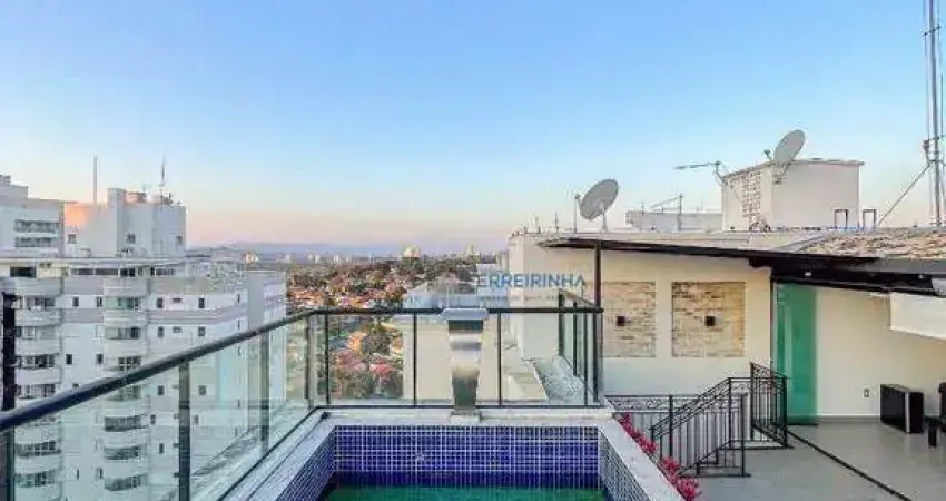 Cobertura com 4 dormitórios, 265 m² - venda por R$ 3.000.000 ou aluguel por R$ 16.500/mês - Jardim Esplanada - São José dos Campos/SP