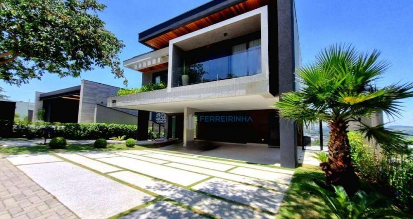Casa à venda, 537 m² por R$ 6.000.000,00 - Urbanova - São José dos Campos/SP