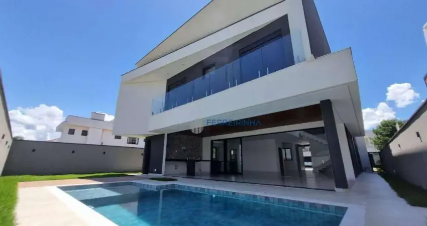 Casa à venda, 445 m² por r$ 6.000.000,00 - jardim do golfe - são josé dos campos/sp