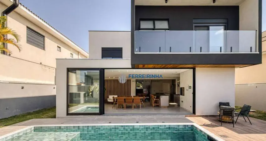 Casa com 3 dormitórios à venda, 270 m² por r$ 2.800.000,00 - condomínio residencial monte carlo - são josé dos campos/sp