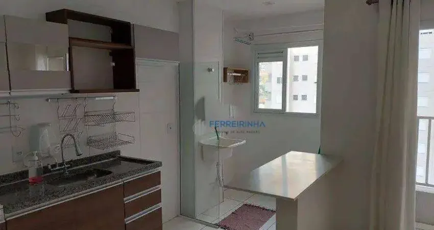 Apartamento à venda, 52 m² por r$ 400.000,00 - condomínio residencial colinas do paratehy - são josé dos campos/sp