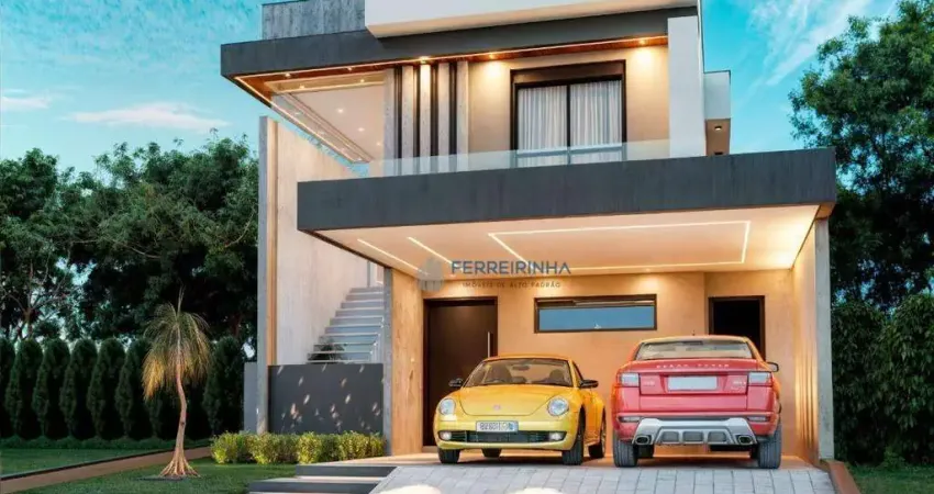 Casa com 4 dormitórios à venda, 240 m² por R$ 2.400.000,00 - Urbanova - São José dos Campos/SP