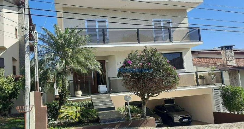 Casa com 4 dormitórios, 344 m² - venda por R$ 2.200.000,00 ou aluguel por R$ 12.560,00/mês - Urbanova - São José dos Campos/SP