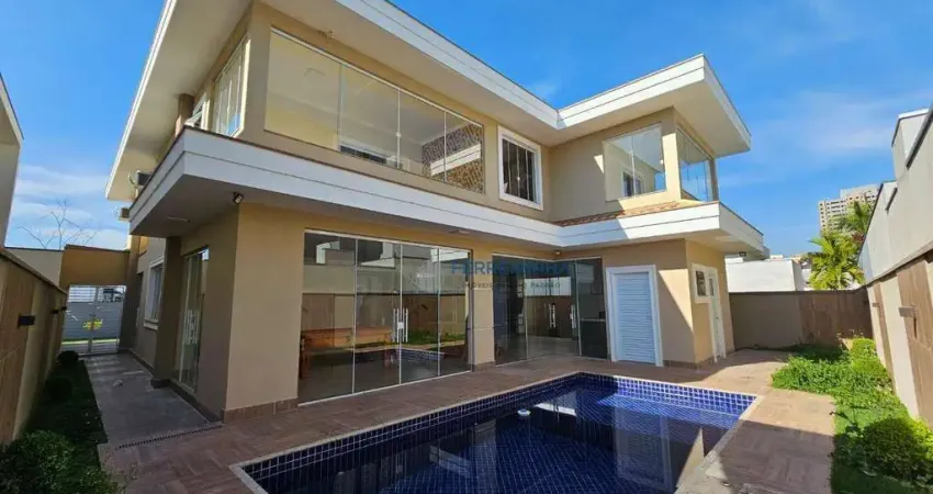 Casa com 4 dormitórios para alugar, 405 m² por R$ 15.000/mês - Urbanova - São José dos Campos/SP