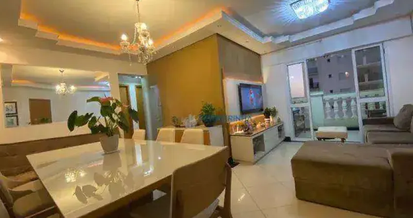 Apartamento com 3 dormitórios para alugar, 94 m² por R$ 5.200/mês - Jardim Esplanada - São José dos Campos/SP