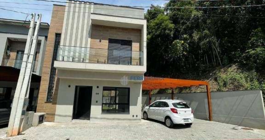 Casa com 3 dormitórios à venda, 110 m² por r$ 1.640.000,00 - urbanova - são josé dos campos/sp