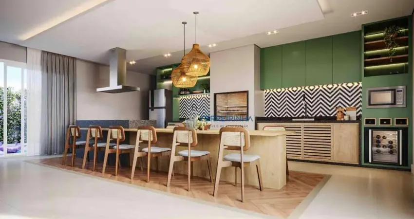 Apartamento à venda, 87 m² por R$ 925.000,00 - Vila Ema - São José dos Campos/SP