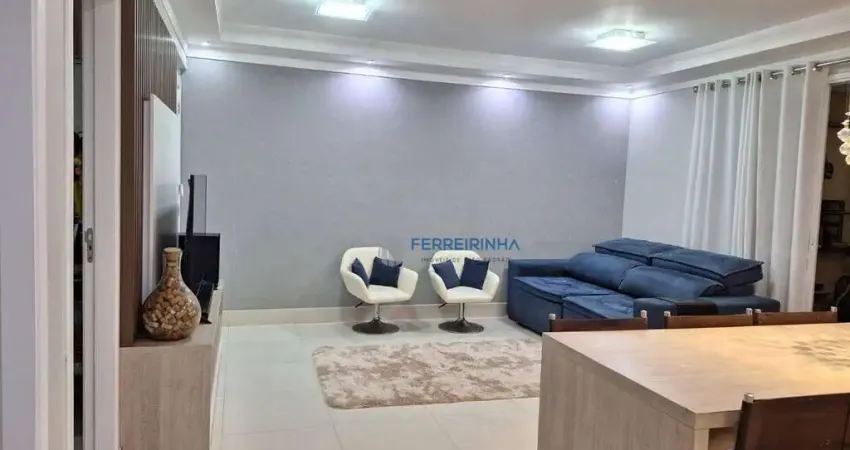 Apartamento à venda, 119 m² por r$ 1.200.000,00 - urbanova - são josé dos campos/sp