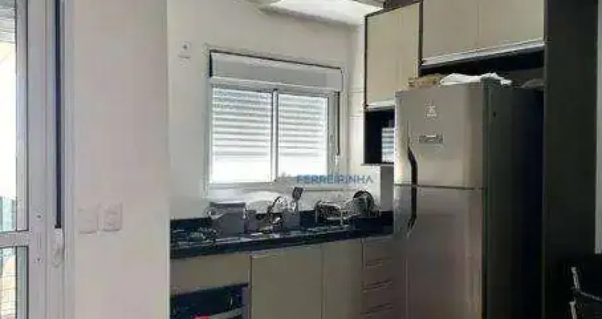 Apartamento com 1 dormitório à venda, 39 m² por R$ 650.000,00 - Jardim Aquarius - São José dos Campos/SP