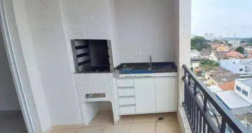 Apartamento com 2 dormitórios para alugar, 62 m² por R$ 2.500/mês - Jardim das Indústrias - São José dos Campos/SP