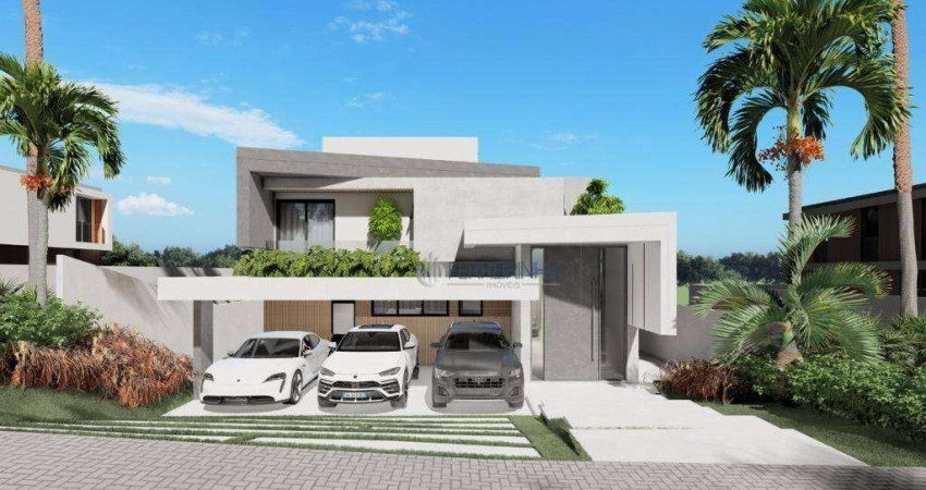 Casa com 4 dormitórios à venda, 474 m² por R$ 4.300.000,00 - Urbanova - São José dos Campos/SP