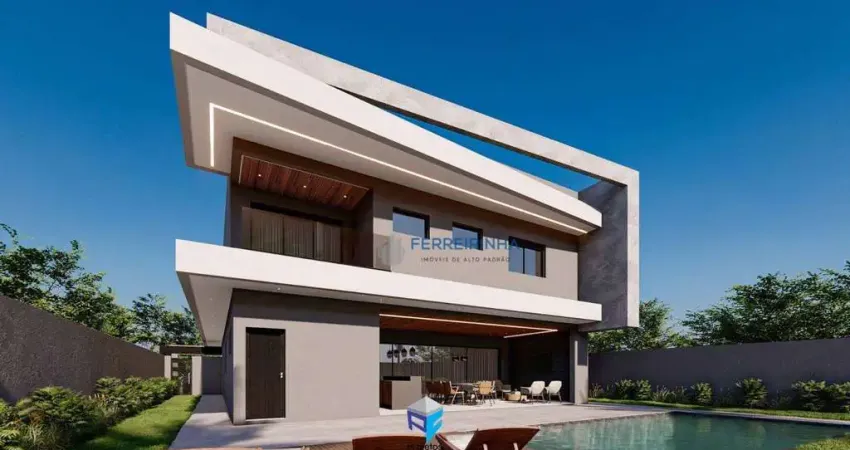 Casa com 4 dormitórios à venda, 400 m² por R$ 5.990.000,00 - Condomínio Reserva do Paratehy - São José dos Campos/SP