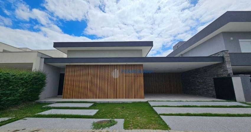 Casa com 3 dormitórios, 295 m² - venda por R$ 4.300.000 ou aluguel por R$ 17.500/mês - Jardim do Golfe - São José dos Campos/SP