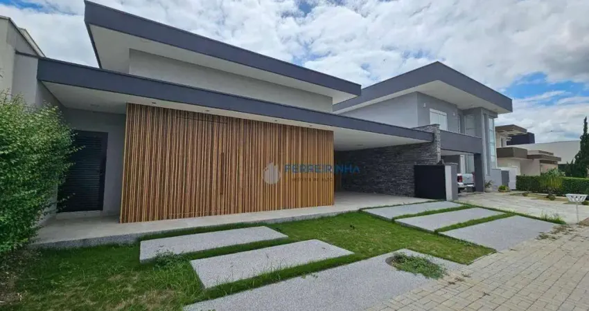 Casa com 3 dormitórios, 295 m² - venda por r$ 4.300.000 ou aluguel por r$ 18.000/mês - jardim do golfe - são josé dos campos/sp