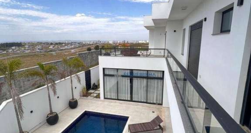Casa com 4 dormitórios à venda, 350 m² por R$ 4.240.000,00 - Condomínio Residencial Jaguary - São José dos Campos/SP