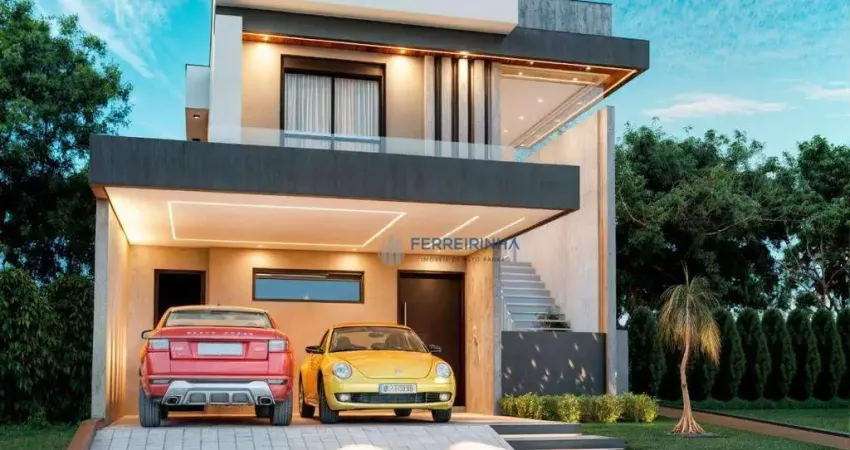 Casa à venda, 420 m² por r$ 5.000.000,00 - condomínio residencial alphaville i - são josé dos campos/sp