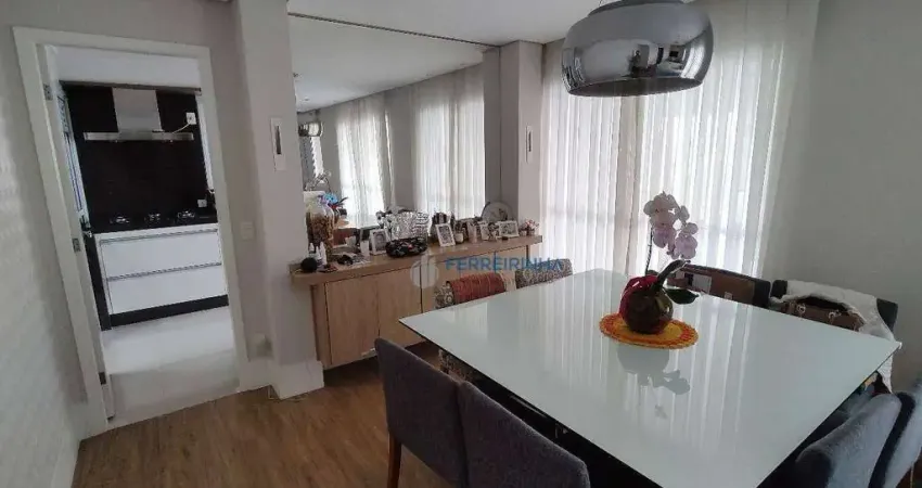 Apartamento com 3 dormitórios à venda, 133 m² por r$ 1.950.000,00 - jardim esplanada - são josé dos campos/sp