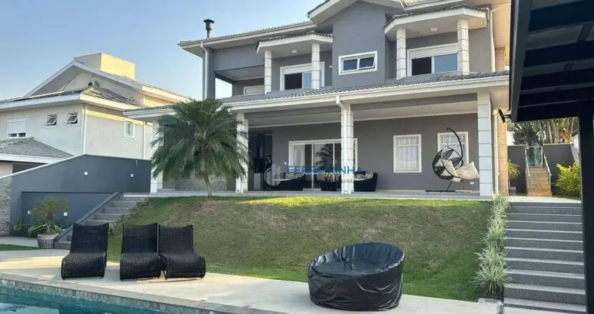 Casa com 5 dormitórios à venda, 500 m² por r$ 3.000.000,00 - jacareí - jacareí/sp