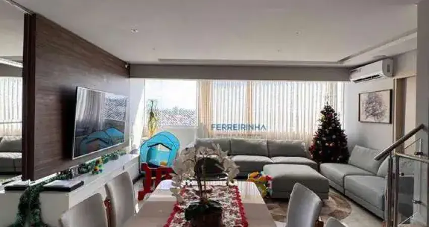 Cobertura à venda, 164 m² por r$ 1.100.000,00 - jardim satélite - são josé dos campos/sp