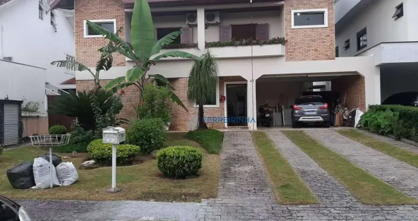 Casa com 3 dormitórios à venda, 344 m² por r$ 3.160.000,00 - conjunto residencial esplanada do sol - são josé dos campos/sp