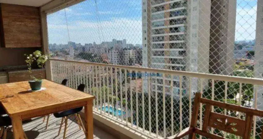 Apartamento à venda, 142 m² por r$ 1.380.000,00 - jardim das indústrias - são josé dos campos/sp
