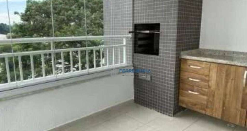 Apartamento à venda, 80 m² por r$ 950.000,00 - jardim aquarius - são josé dos campos/sp