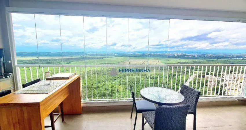 Apartamento à venda, 142 m² por R$ 1.450.000,00 - Jardim das Indústrias - São José dos Campos/SP