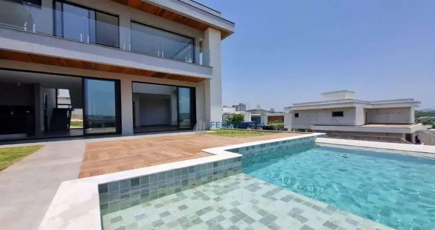 Casa com 4 dormitórios, 416 m² - venda por R$ 3.100.000 ou aluguel por R$ 19.000/mês - Urbanova - São José dos Campos/SP