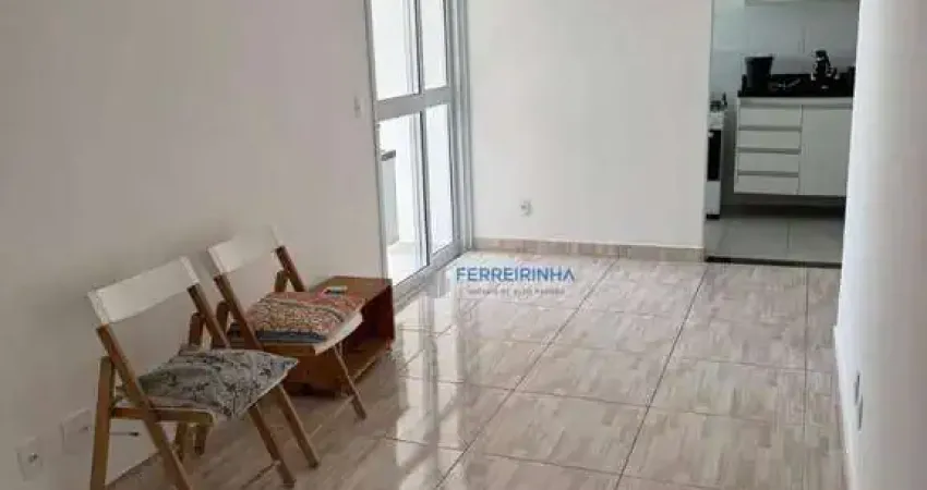Apartamento com 2 dormitórios para alugar, 56 m² por R$ 2.690,00/mês - Urbanova - São José dos Campos/SP