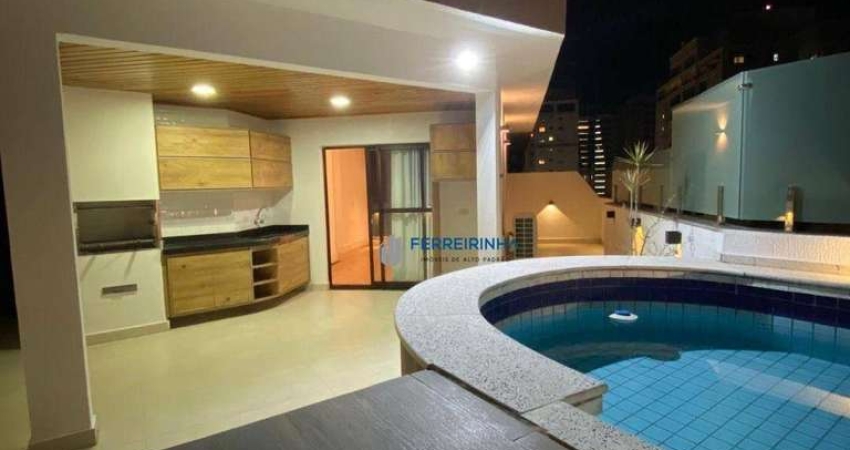 Cobertura com 3 dormitórios à venda, 181 m² por R$ 1.850.000,00 - Jardim Aquarius - São José dos Campos/SP